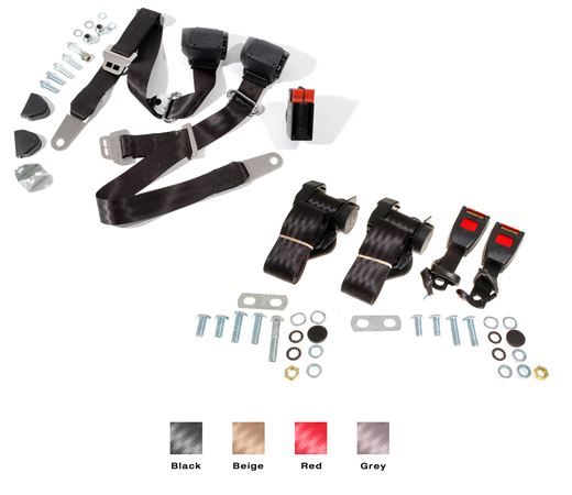 Triumph Stag Front Seat Belt Kits